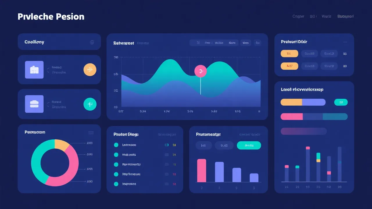 数据服务与合规导航示意图